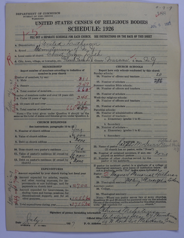Scan of United Lutheran Church in America: 188