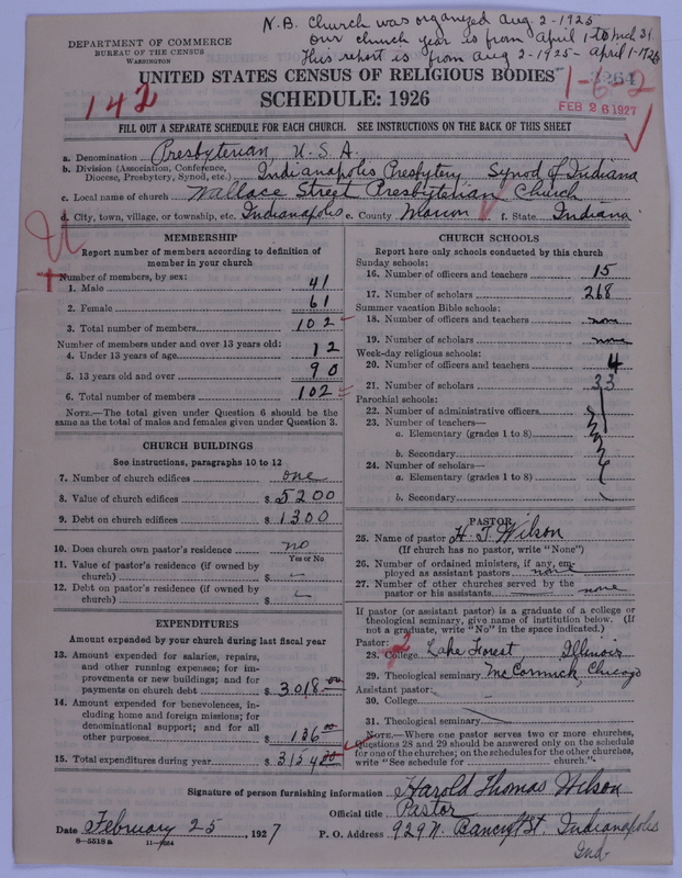 Scan of Presbyterian Church in the United States of America: 3264