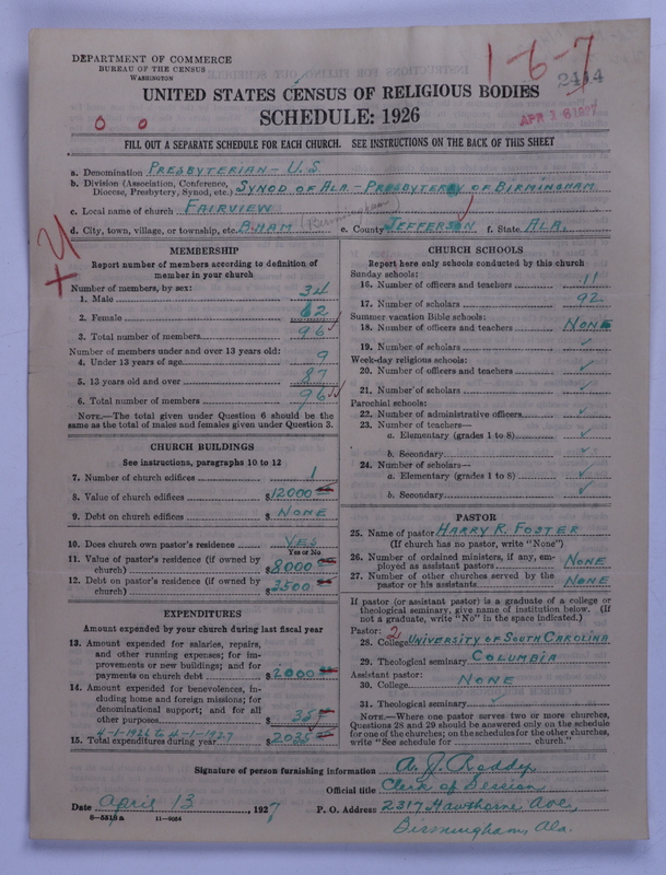 Scan of Presbyterian Church in the United States: 2414