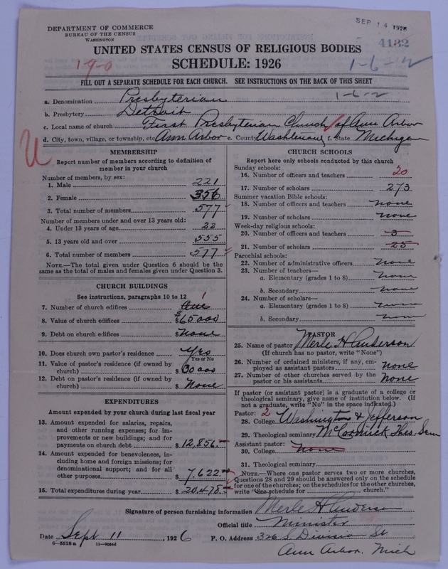 Scan of Presbyterian Church in the United States of America: 4132