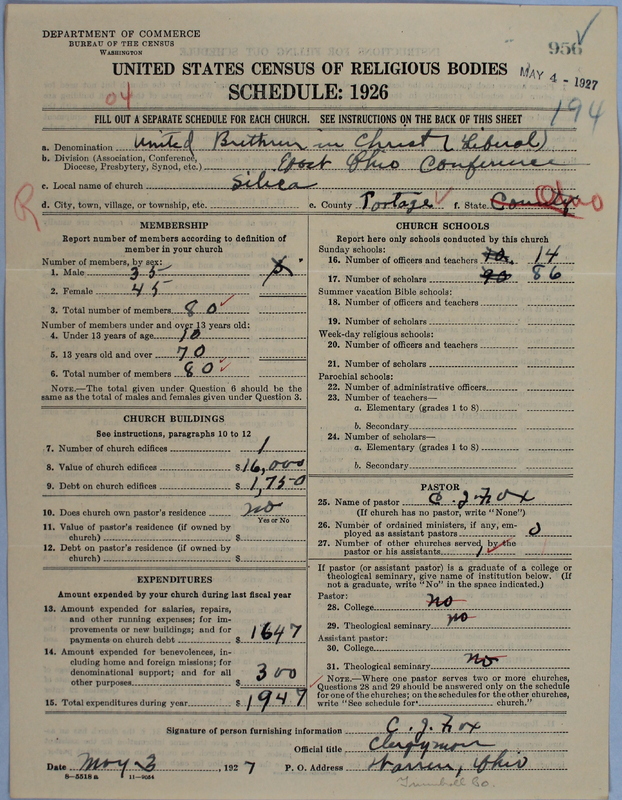 Scan of Church of the United Brethren in Christ: 956