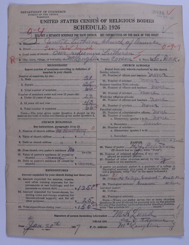 Scan of United Lutheran Church in America: 2624