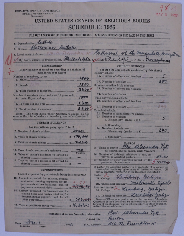 Scan of Roman Catholic Church: 98