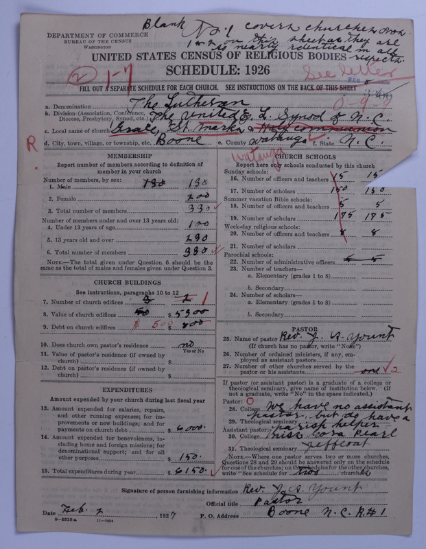 Scan of United Lutheran Church in America: 3300
