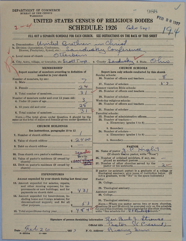 Scan of Church of the United Brethren in Christ: 988