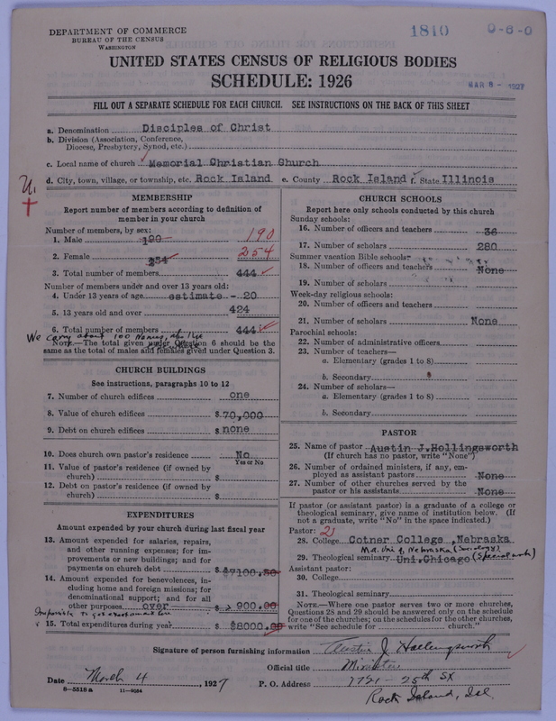 Scan of Disciples of Christ: 1810