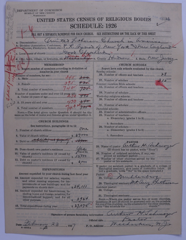 Scan of United Lutheran Church in America: 394