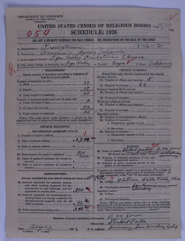 Scan of Presbyterian Church in the United States of America: 8759