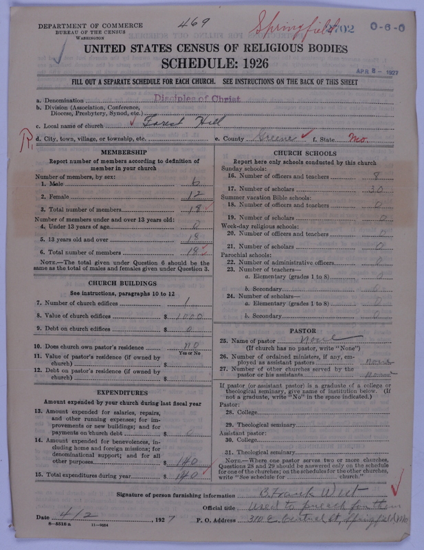 Scan of Disciples of Christ: 2702