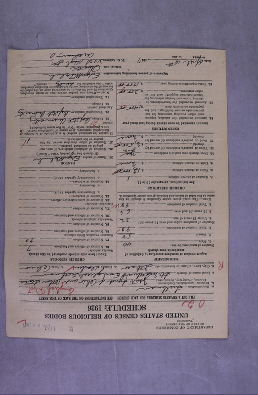 Scan of Synod of the Reformed Presbyterian Church of North America: 104