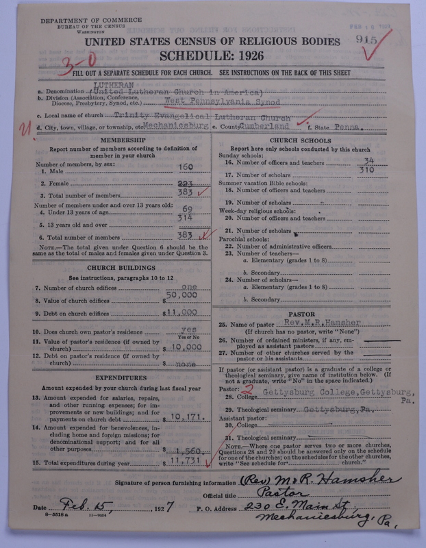 Scan of United Lutheran Church in America: 915