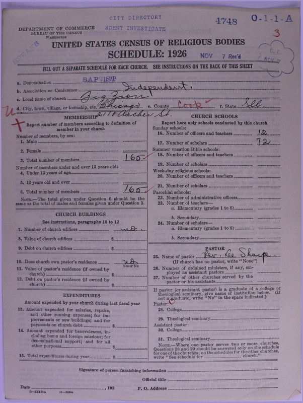 Scan of Negro Baptists: 4748