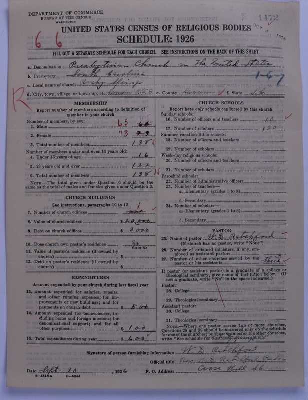 Scan of Presbyterian Church in the United States: 1472