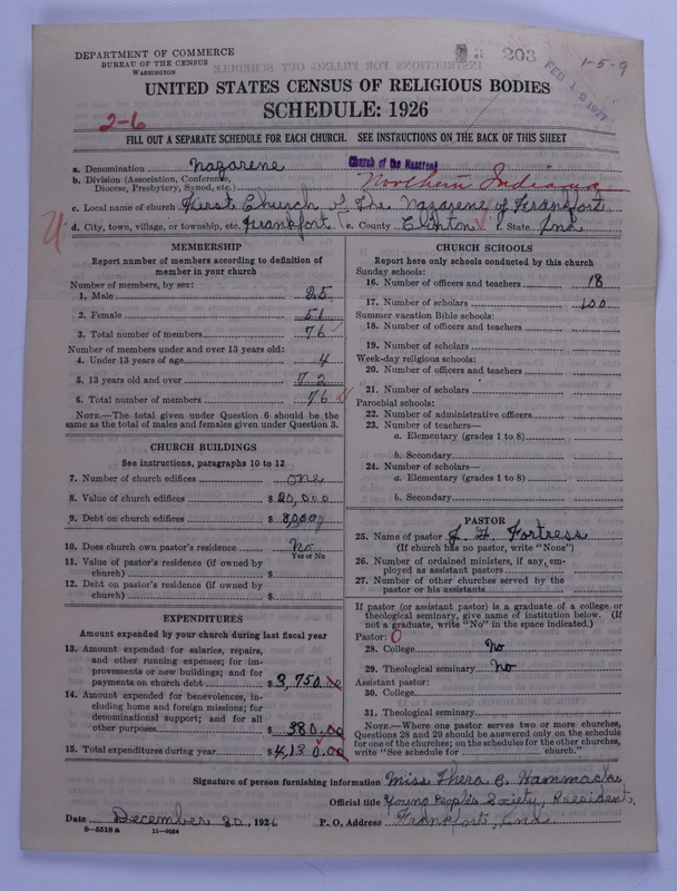 Scan of Church of the Nazarene: 203