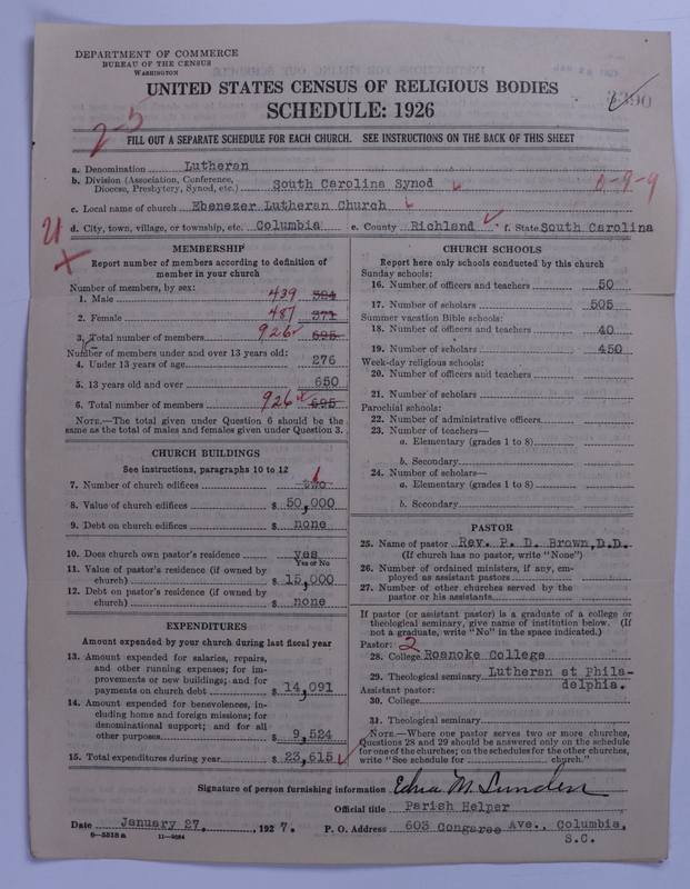 Scan of United Lutheran Church in America: 3390