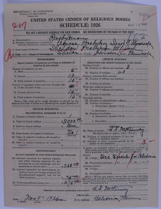 Scan of Presbyterian Church in the United States of America: 4495