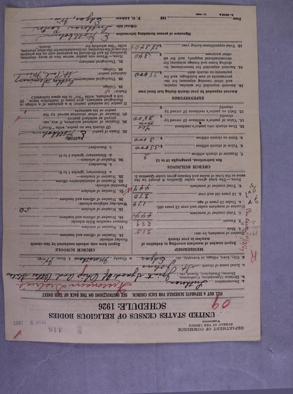Scan of Synod of the Reformed Presbyterian Church of North America: 448