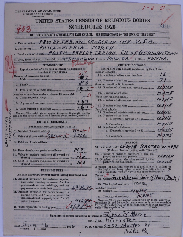 Scan of Presbyterian Church in the United States of America: 2146