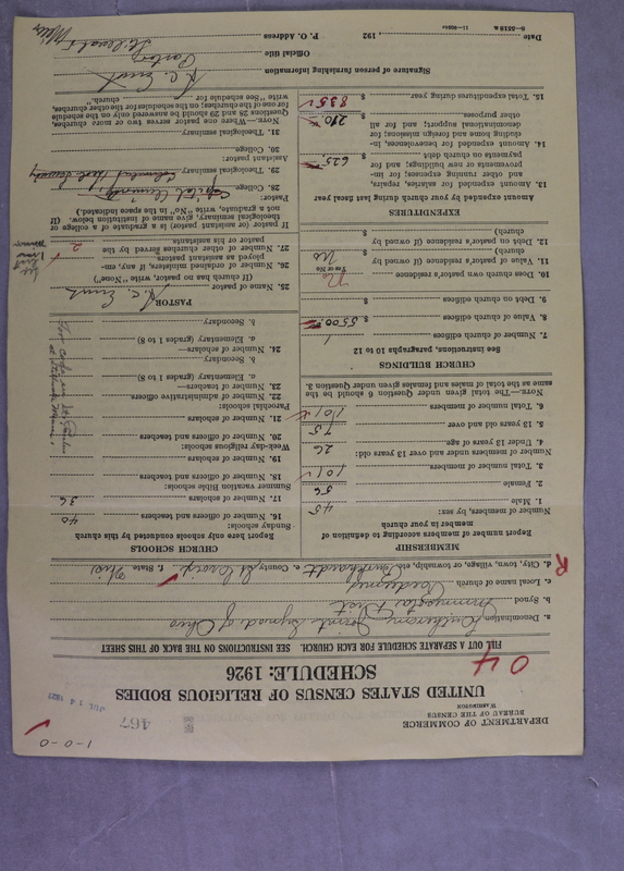 Scan of Synod of the Reformed Presbyterian Church of North America: 467