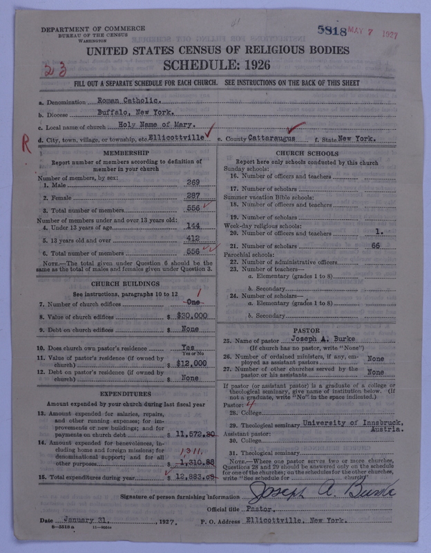 Scan of Roman Catholic Church: 5818