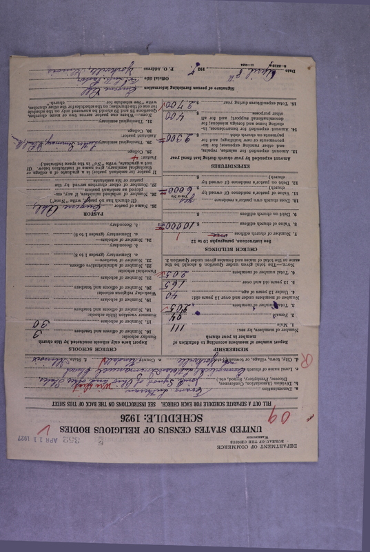 Scan of Synod of the Reformed Presbyterian Church of North America: 352