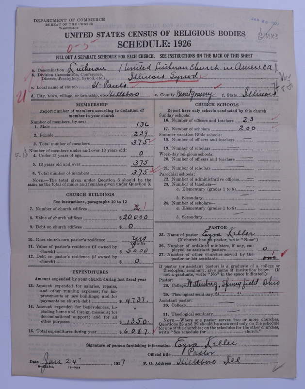 Scan of United Lutheran Church in America: 2392