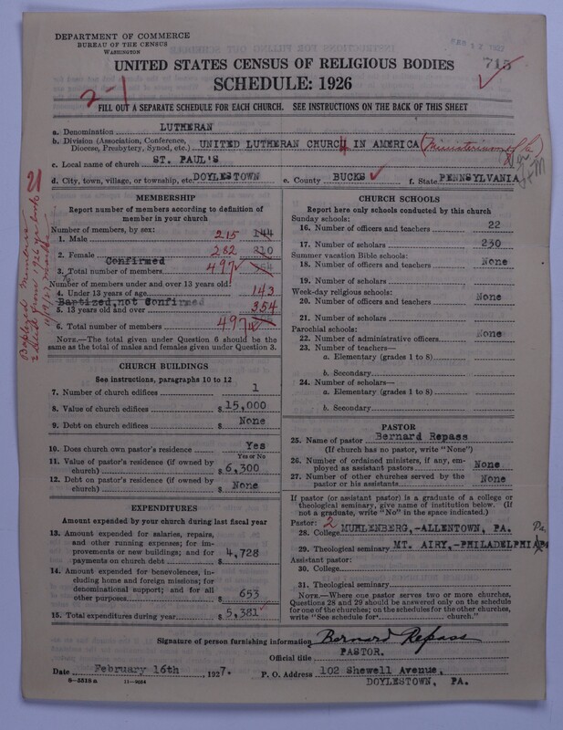 Scan of United Lutheran Church in America: 715