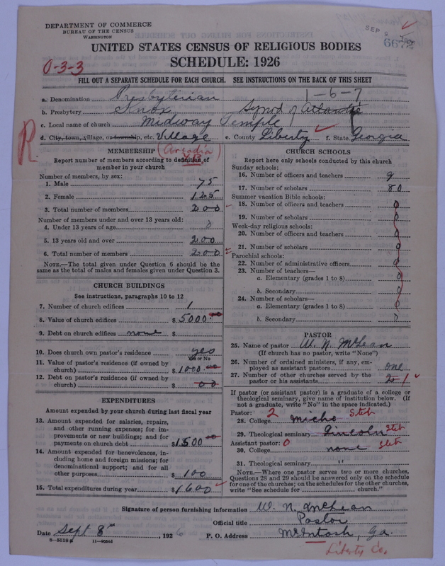 Scan of Presbyterian Church in the United States of America: 6672