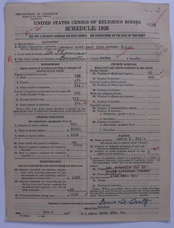 Scan of United Lutheran Church in America: 658