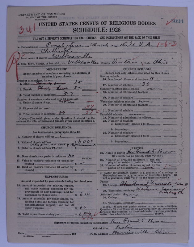 Scan of Presbyterian Church in the United States of America: 3024