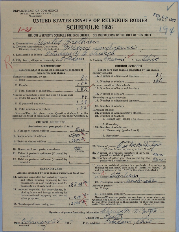 Scan of Church of the United Brethren in Christ: 863