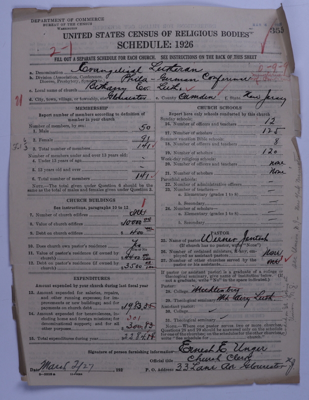 Scan of United Lutheran Church in America: 355