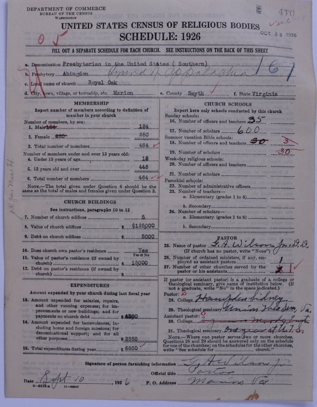 Scan of Presbyterian Church in the United States: 470