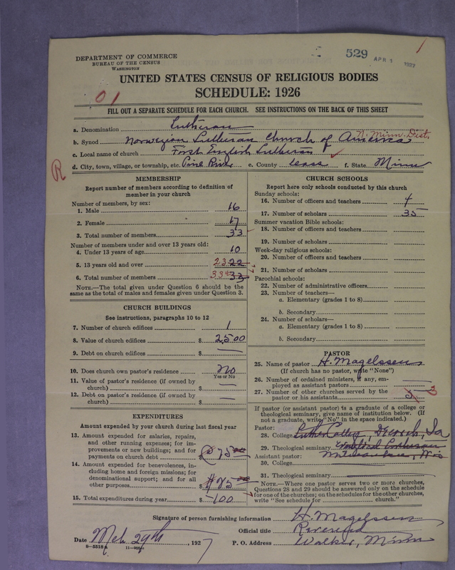 Scan of Norwegian Lutheran Church of America: 529