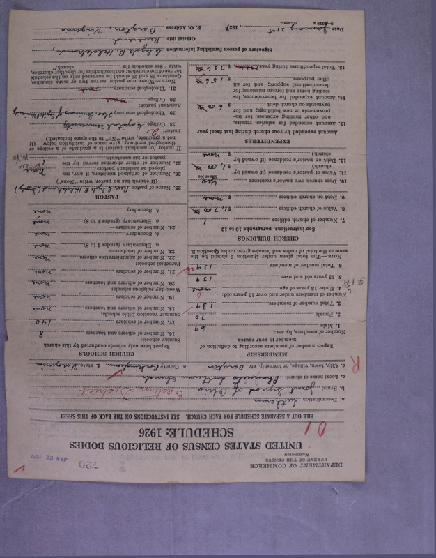 Scan of Synod of the Reformed Presbyterian Church of North America: 720