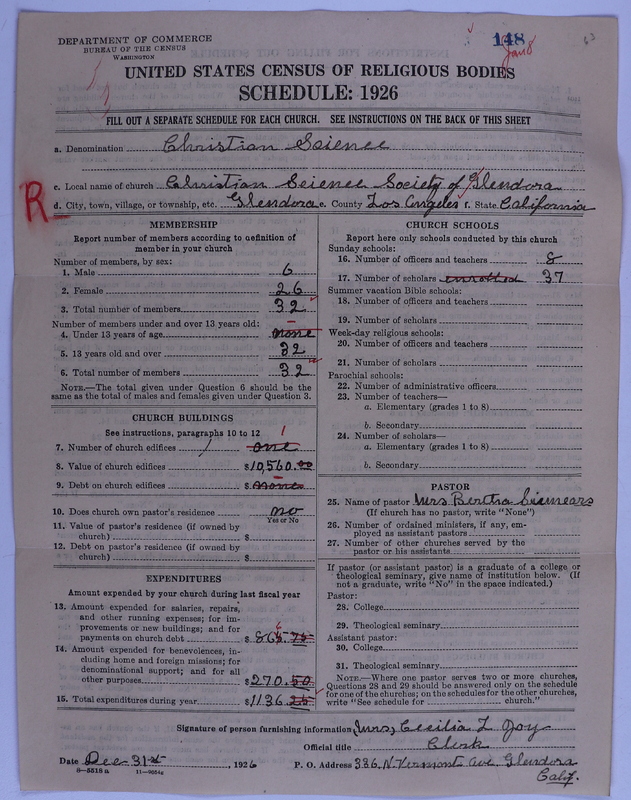 Scan of Church of Christ, Scientist: 148