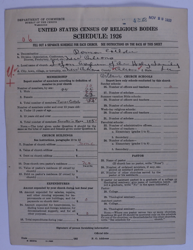 Scan of Roman Catholic Church: 4292