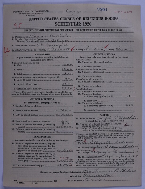 Scan of Roman Catholic Church: 6804