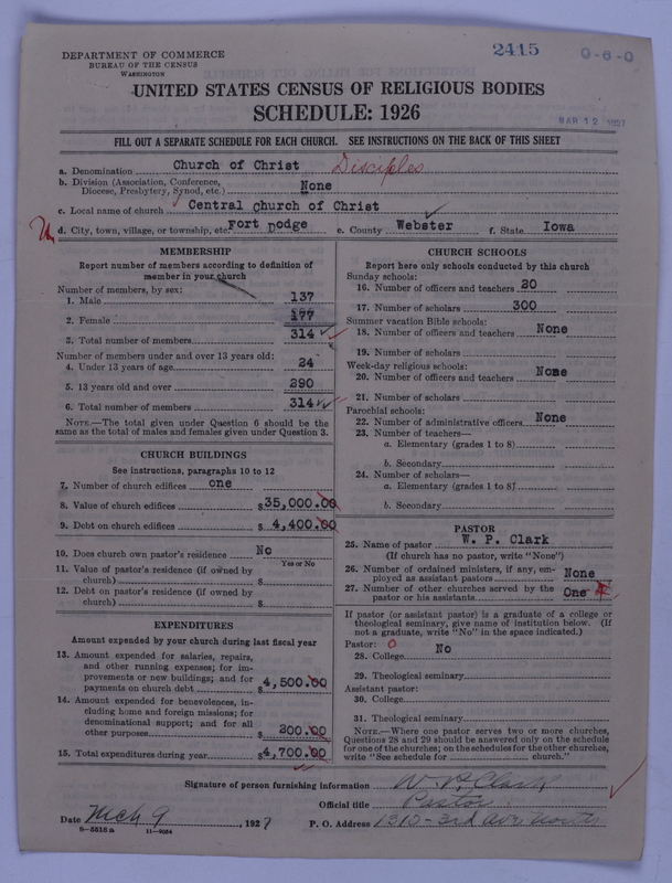 Scan of Disciples of Christ: 2415