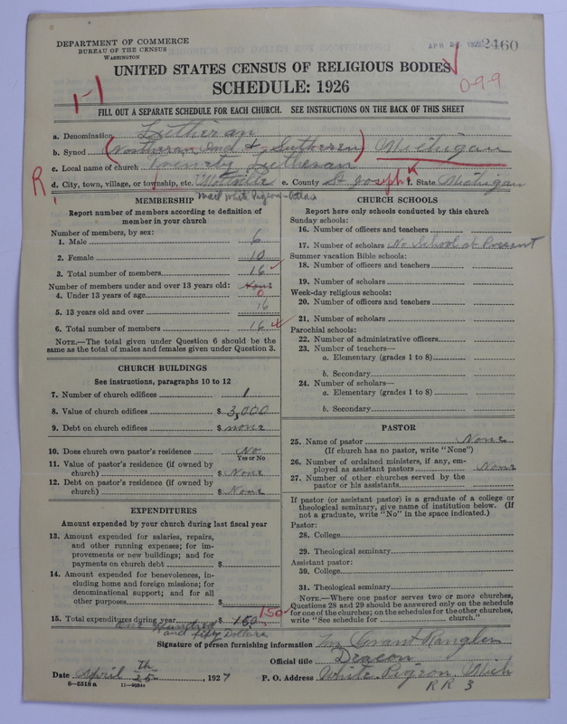 Scan of United Lutheran Church in America: 2460