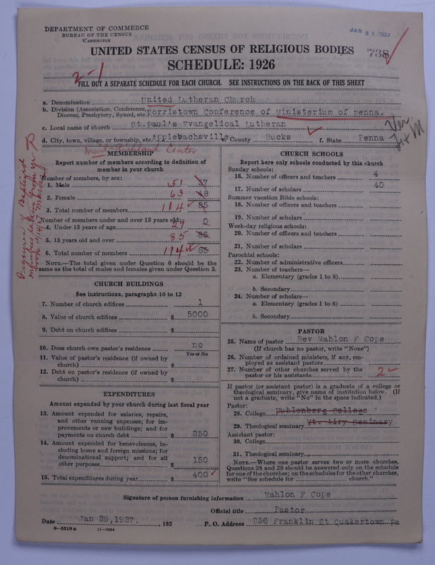 Scan of United Lutheran Church in America: 738