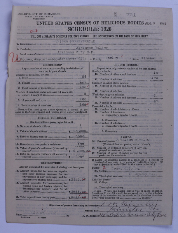 Scan of United Presbyterian Church of North America: 751