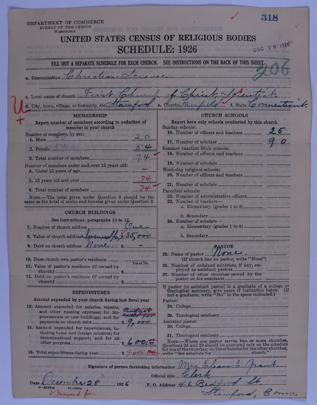 Scan of Church of Christ, Scientist: 318