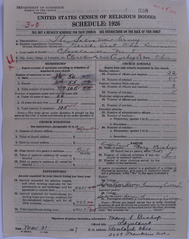 Scan of Salvation Army: 338