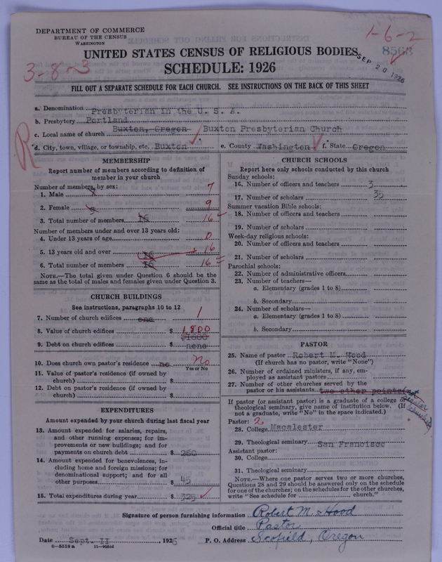 Scan of Presbyterian Church in the United States of America: 8563