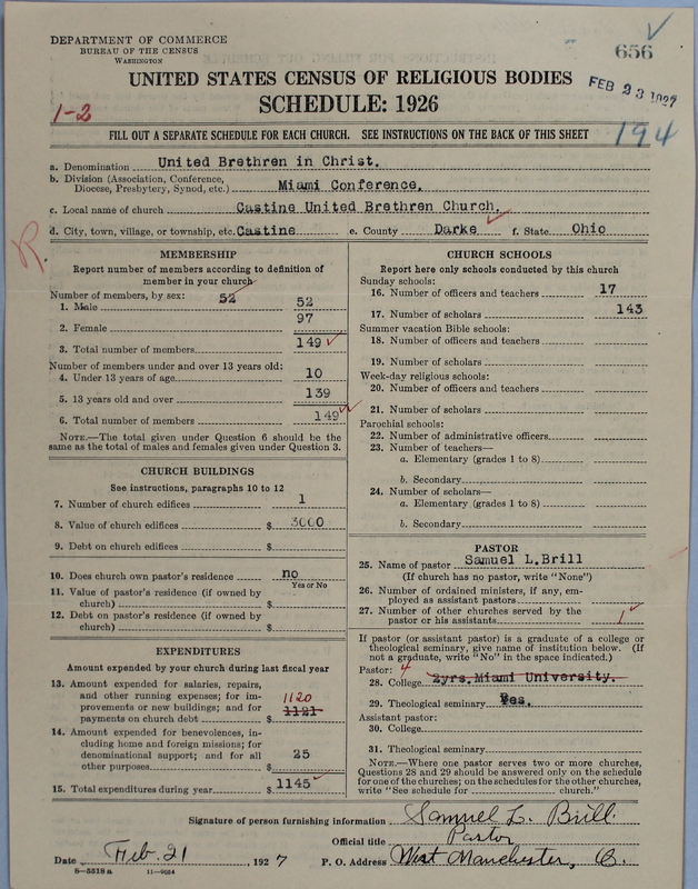 Scan of Church of the United Brethren in Christ: 656