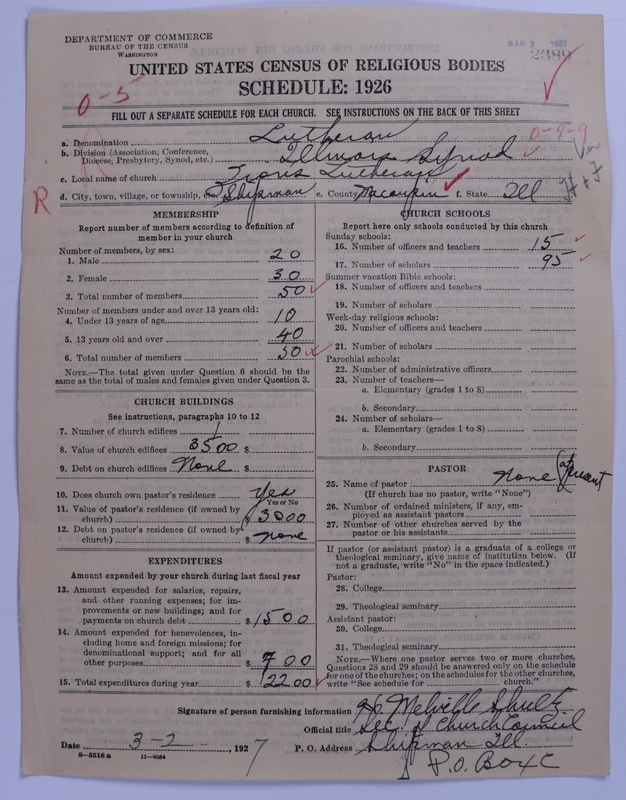 Scan of United Lutheran Church in America: 2389