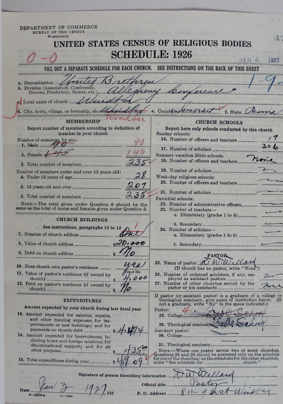 Scan of Church of the United Brethren in Christ: 470
