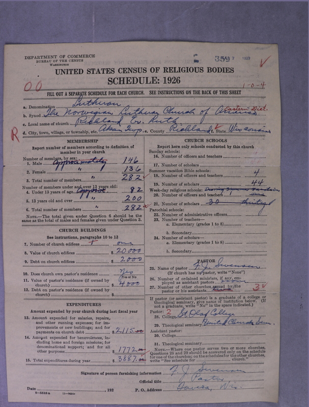 Scan of Norwegian Lutheran Church of America: 359