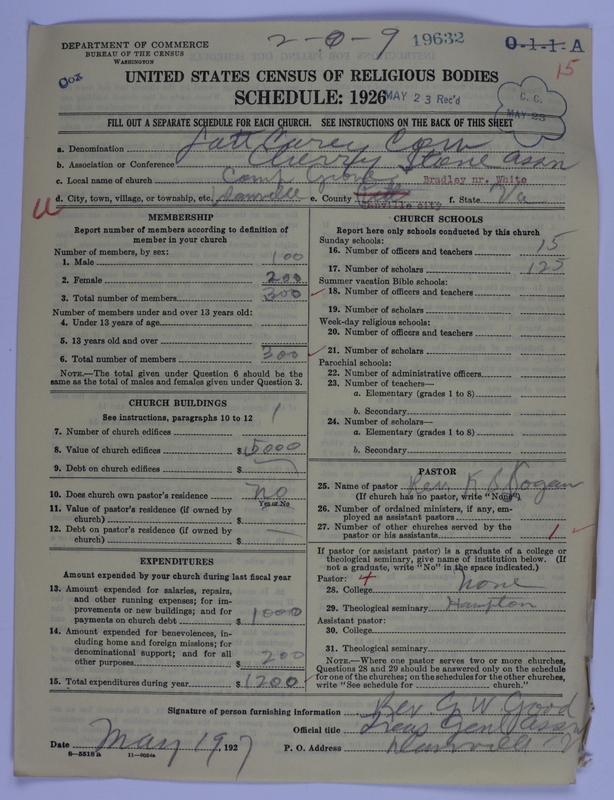 Scan of Negro Baptists: 19632